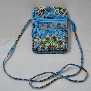 Vera Bradley Mini Hipster, Bali Blue